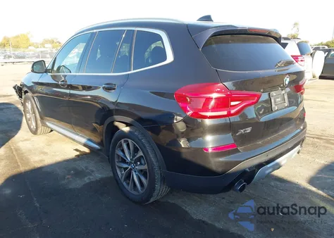 2019 BMW X3 xDrive30I from USA, damaged, VIN 5UXTR9C5XKLP93791